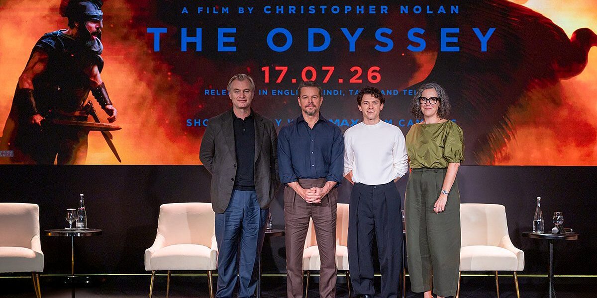Chris Nolan On Why Mumbai Was A Special Stop For The Odyssey