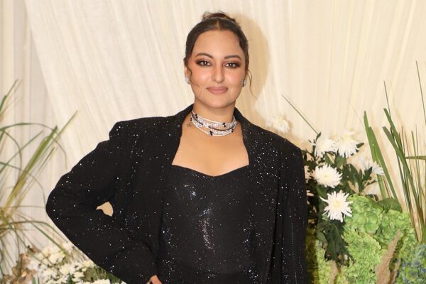Sonakshi At Ikka Actor Akansha Ranjan's Wedding