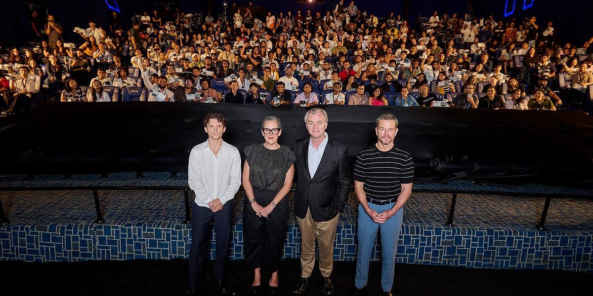 An Evening With Christopher Nolan, Matt Damon, Tom Holland