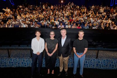 An Evening With Christopher Nolan, Matt Damon, Tom Holland