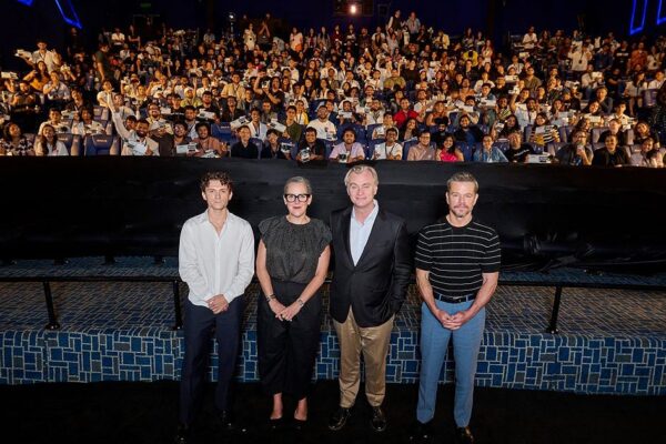 An Evening With Christopher Nolan, Matt Damon, Tom Holland