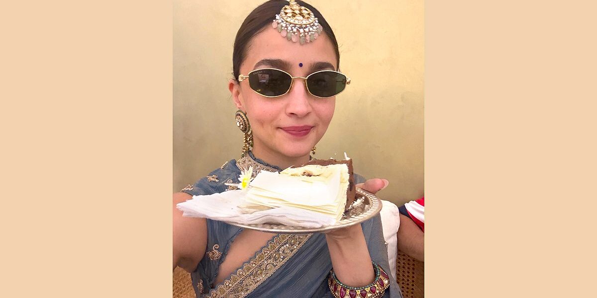 After Attending Wedding, Alia Steps Into Horror!