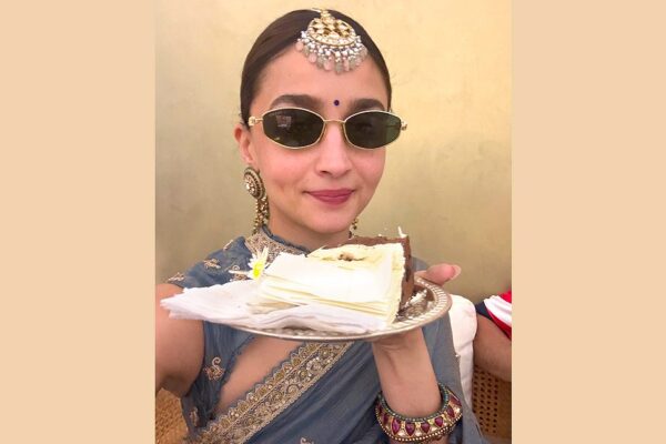 After Attending Wedding, Alia Steps Into Horror!
