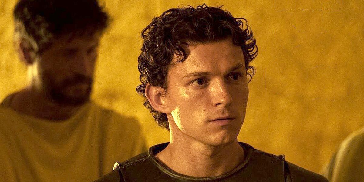 Tom Holland: 'The Odyssey Is Epic'