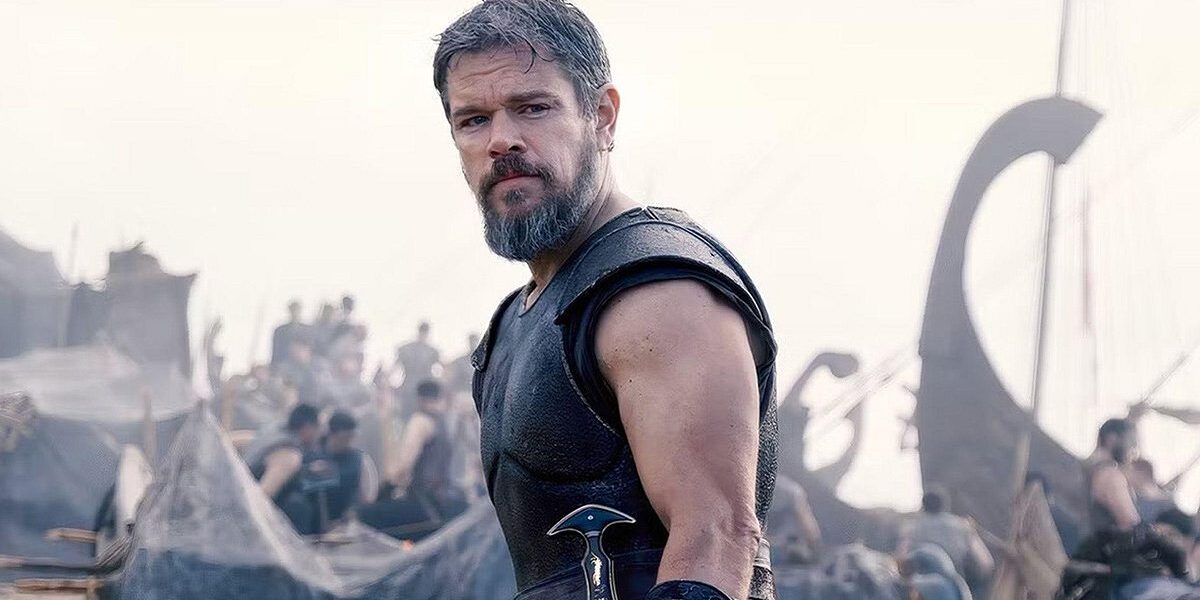 Matt Damon On The Odyssey: 'Happy To Keep Getting Lost'