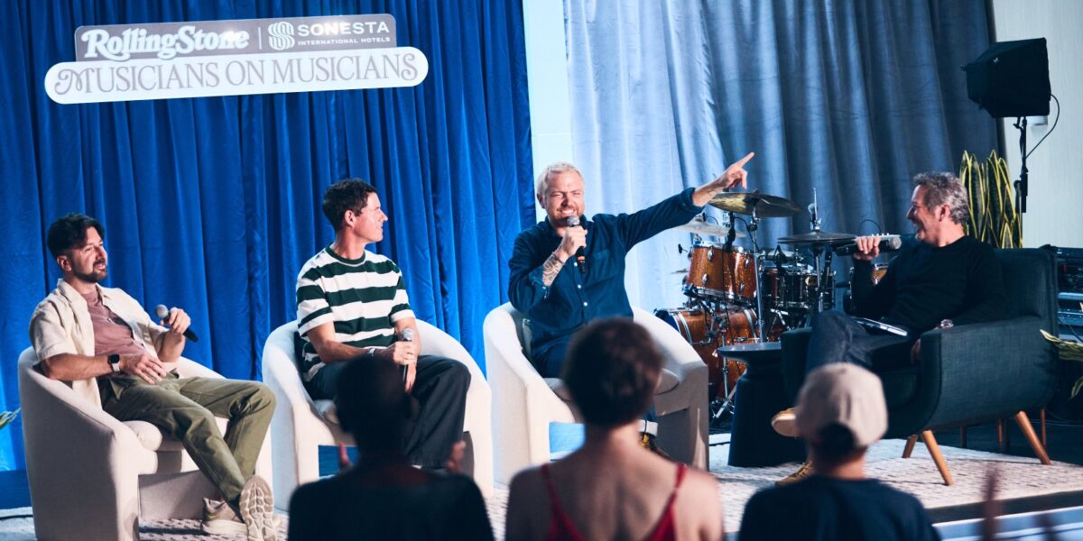 Big Gigantic and Trevor Hall Bring the Energy to Rolling Stone and Sonesta International Hotels’ Musicians on Musicians Event in Denver 