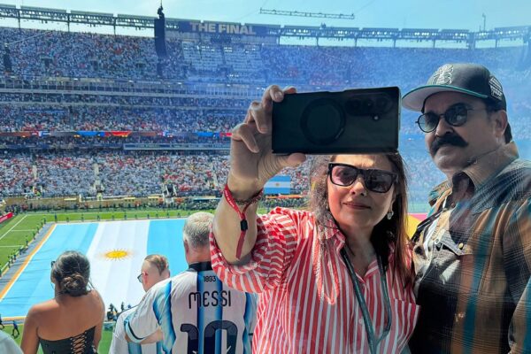 Mohanlal@FIFA World Cup Final: 'Thank You, Football'