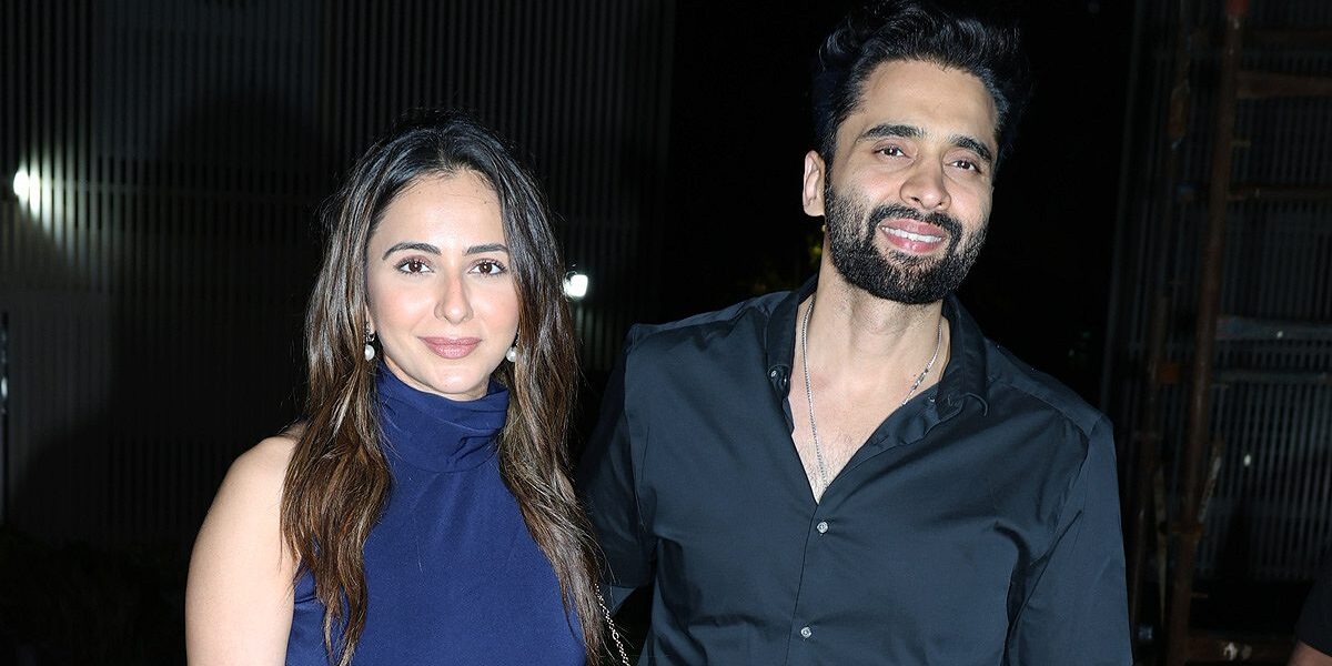 Rakul Singh Goes On A Movie Date