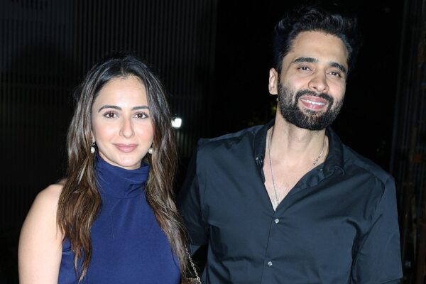 Rakul Singh Goes On A Movie Date