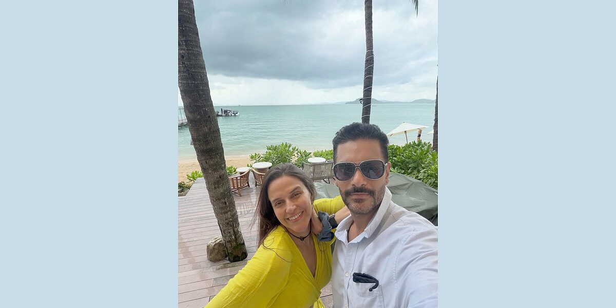 Neha Dhupia Lives The 'Island Life'