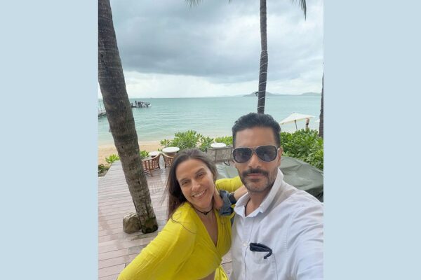 Neha Dhupia Lives The 'Island Life'