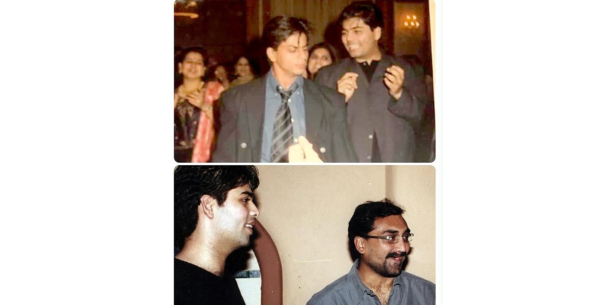 Karan Johar To Adi Chopra, SRK: 'I'm Here Because Of You'