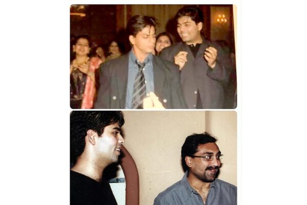 Karan Johar To Adi Chopra, SRK: 'I'm Here Because Of You'