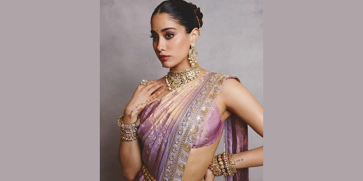 When Janhvi Kapoor Carried Mum Sridevi's Legacy