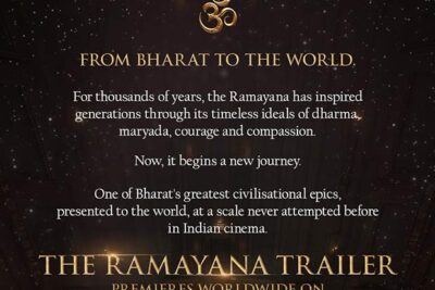 Ranbir Kapoor starrer Ramayana trailer to launch Worldwide on July 24