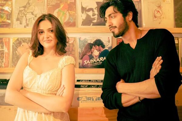 Ahaan Panday and Aneet Padda celebrate Saiyaara first anniversary at Wembley Stadium; unveil exclusive Collectors Edition Vinyl LP