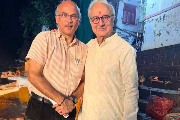 Anupam Kher wraps Yeh Prem Mol Liya, pens heartfelt note for Sooraj Barjatya: “A film with heart, grace”