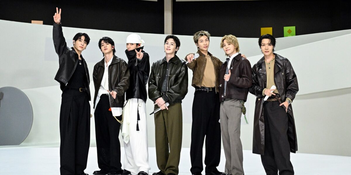 BTS, Enhypen, K-pop Fans Fuel Surge in Physical Album Sales
