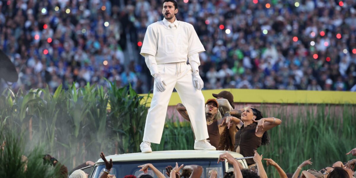 Bad Bunny Gets the Last Laugh, Nabs Super Bowl Emmy Nod After Right-Wing Meltdown