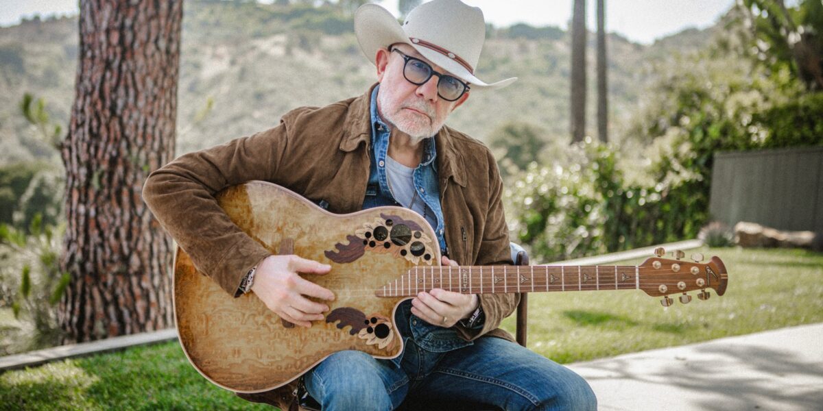 Bernie Taupin Has Been Writing for Elton John for Six Decades. He’s Finally Releasing a New Solo Album