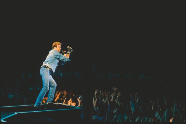 George Michael’s ‘The Faith Tour’ Unreleased Concert Film Lands Distribution Ahead of Late-2026 Release