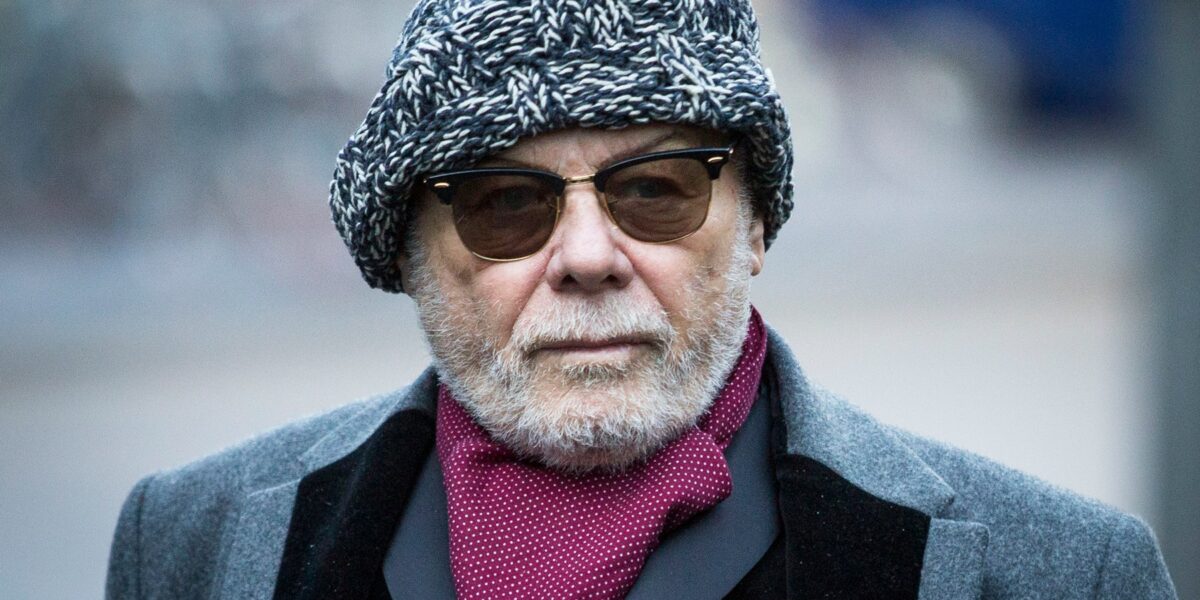 Gary Glitter Faces New Charges of Sexual Abuse Against a Minor