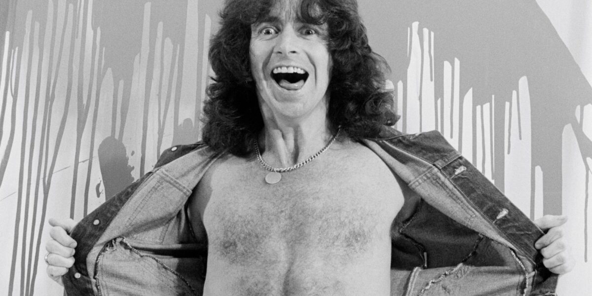 Rock Greats Honor Bon Scott on Late AC/DC Singer’s 80th Birthday