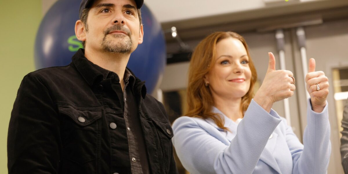 Brad Paisley, Kimberly Williams-Paisley Thank Taylor Swift and Travis Kelce for ‘Amazing Donation’