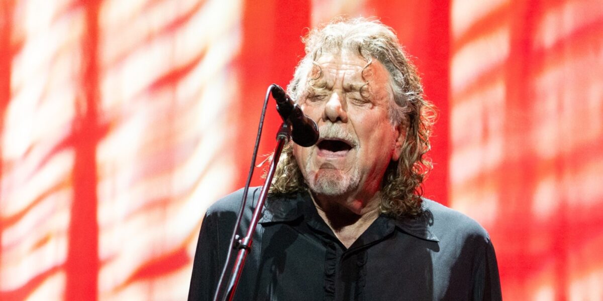 Robert Plant Is Receiving an Americana Music Lifetime Achievement Award