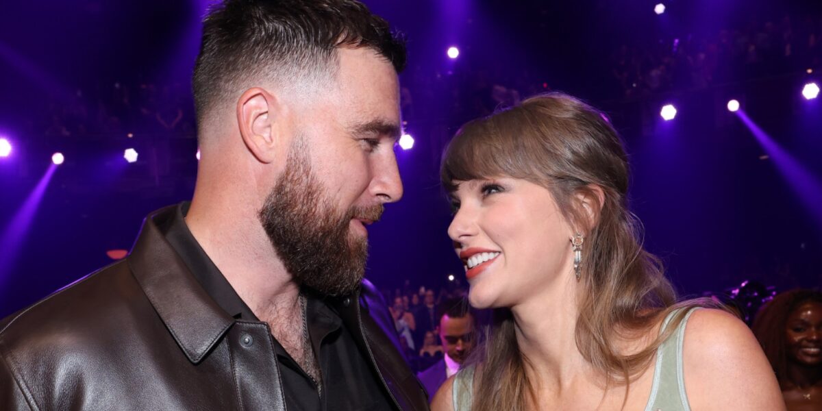 Taylor Swift and Travis Kelce Are Officially Married!