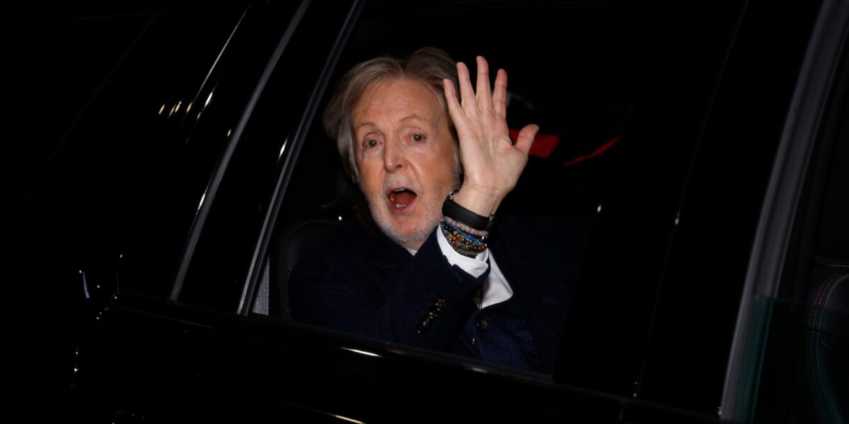 Paul McCartney Played Beatles Classic for First Time Since 1964 at Taylor Swift’s Wedding