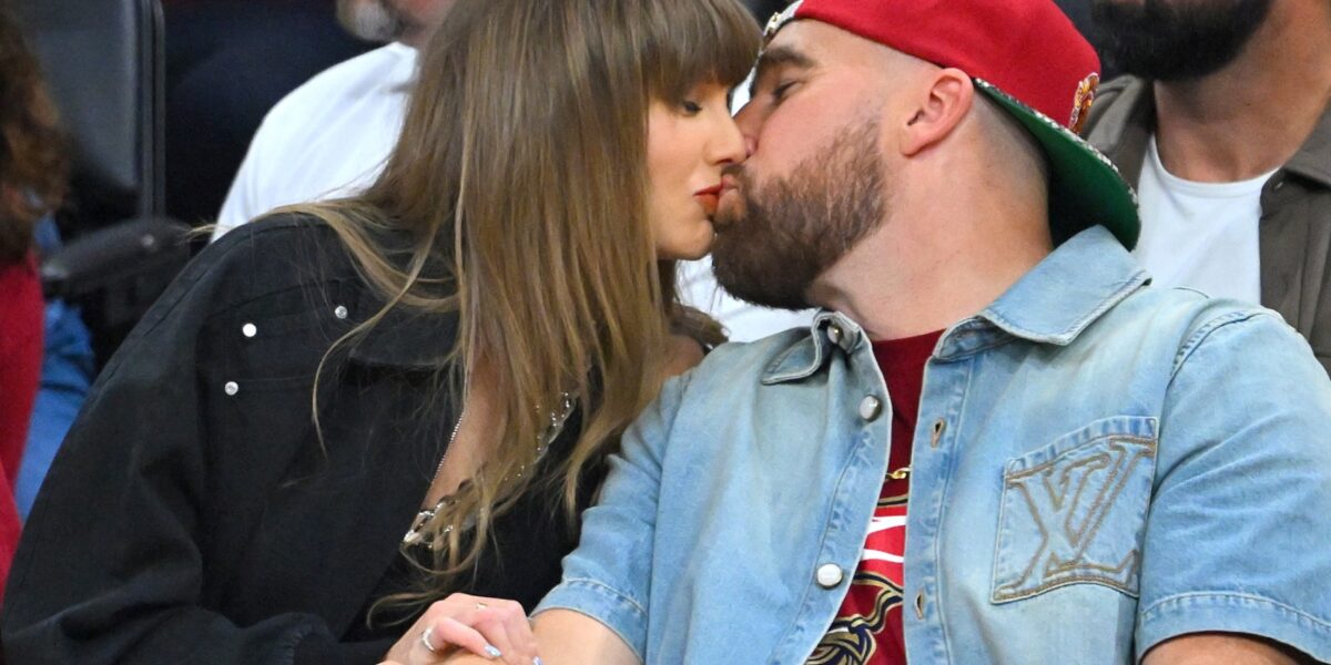 It’s a Love Story: Fans React to Taylor Swift and Travis Kelce’s Happily Ever After