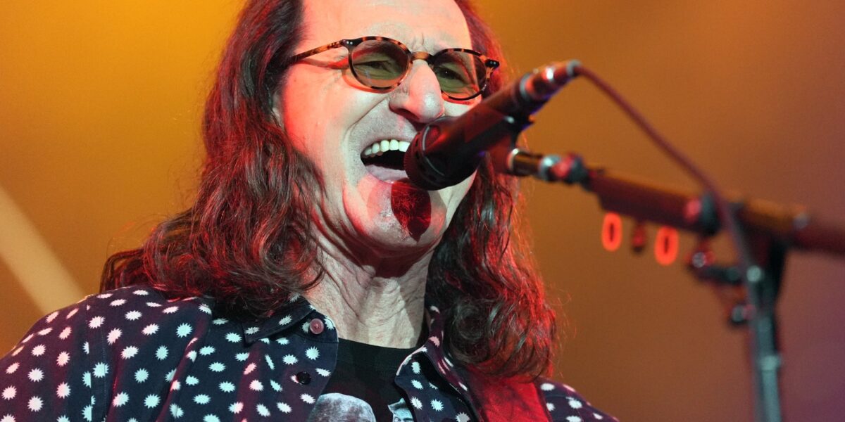 Rush Postpones 2 Shows After Geddy Lee Diagnosed With Laryngitis and Bronchitis