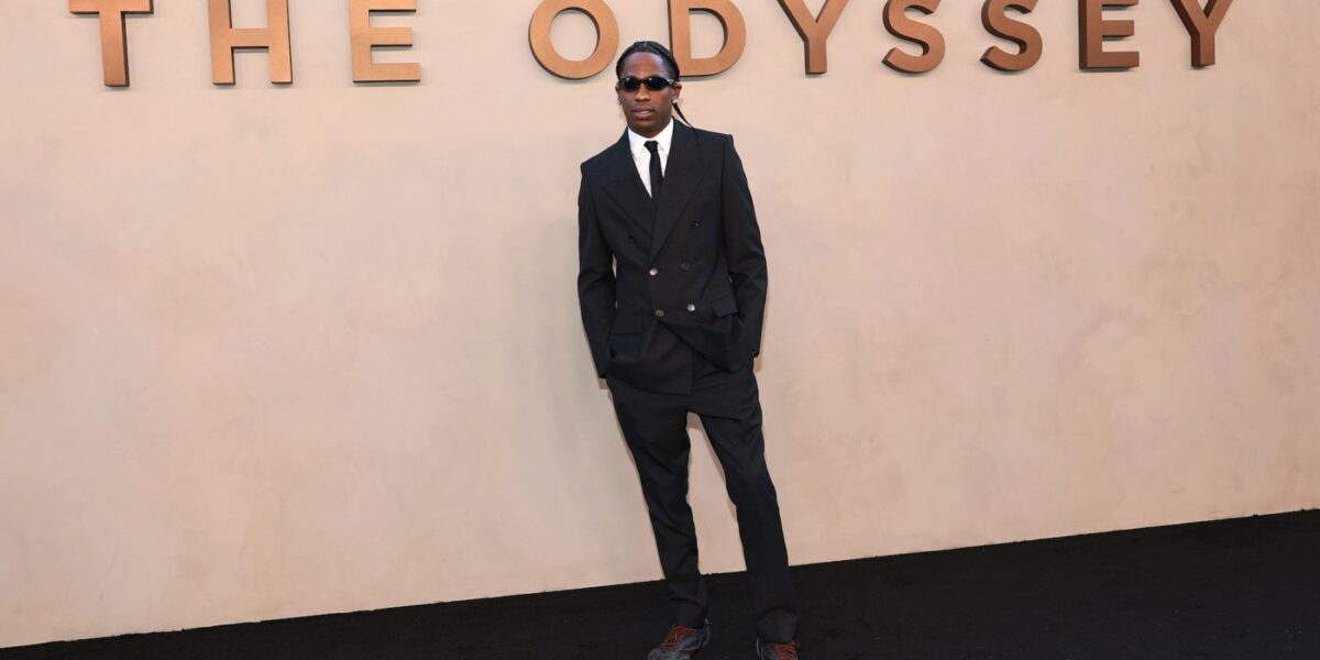 Travis Scott Teams With James Blake, Ludwig Goransson for ‘The Odyssey’ Closer ‘When I’m Home’