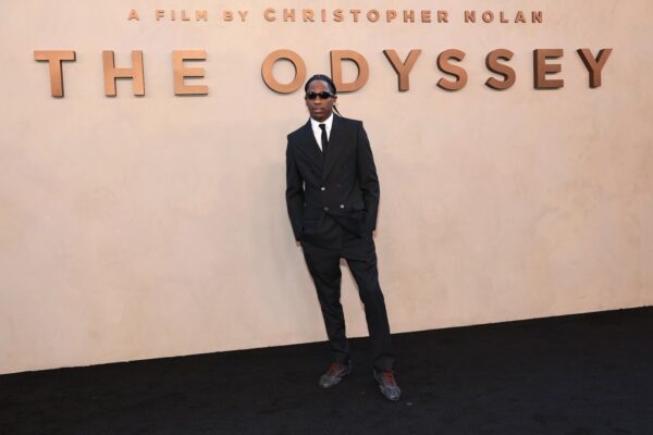 Travis Scott Teams With James Blake, Ludwig Goransson for ‘The Odyssey’ Closer ‘When I’m Home’