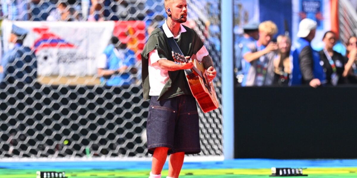 Justin Bieber, Shakira, Madonna, BTS Deliver Electric Halftime Set at World Cup Final