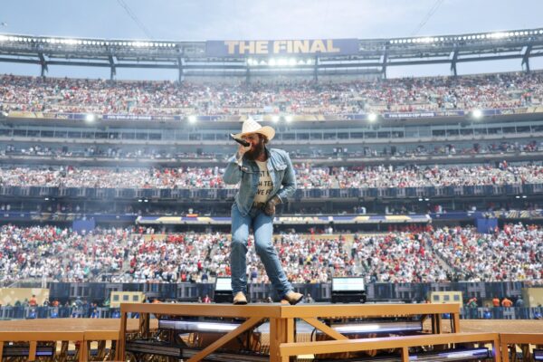 Post Malone Debuts New Song ‘Chrome Heartbreaker’ at World Cup Final Pregame Ceremony