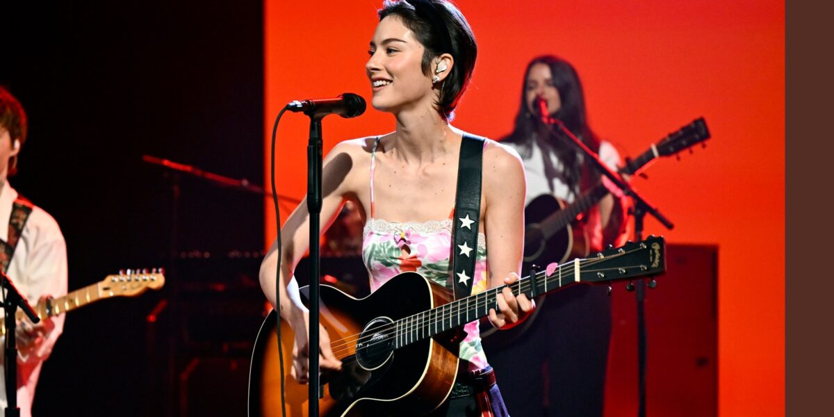 Gracie Abrams Earns First-Ever Number One Album With ‘Daughter from Hell’