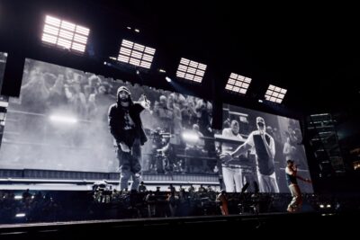 See Jay-Z Bring Out Eminem, Pharrell Williams at Yankee Stadium Night 2