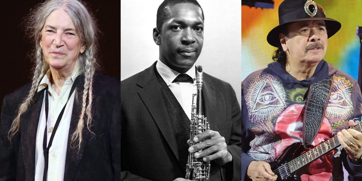 Patti Smith, Carlos Santana Capture John Coltrane’s Singularities in Book Excerpt