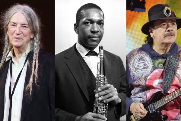 Patti Smith, Carlos Santana Capture John Coltrane’s Singularities in Book Excerpt