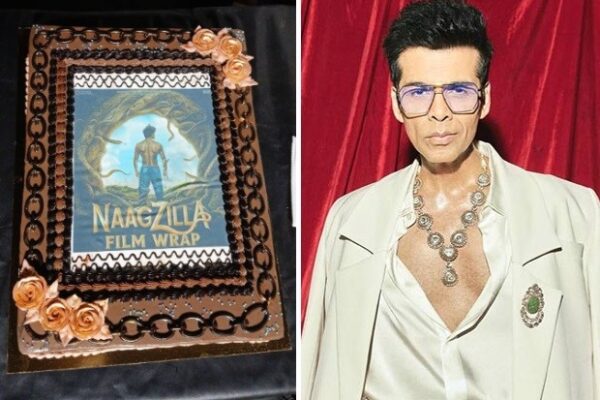 EXCLUSIVE: Kartik Aaryan-starrer Naagzilla wraps shoot on a sweet note; Ravi Kishan and team celebrate as Mahaveer Jain, Mrighdeep Singh Lamba say, "Dharma is the BEST company to partner with"