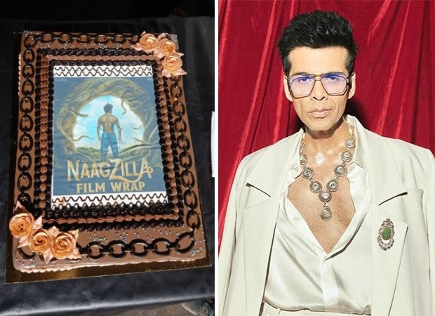 EXCLUSIVE: Kartik Aaryan-starrer Naagzilla wraps shoot on a sweet note; Ravi Kishan and team celebrate as Mahaveer Jain, Mrighdeep Singh Lamba say, "Dharma is the BEST company to partner with"