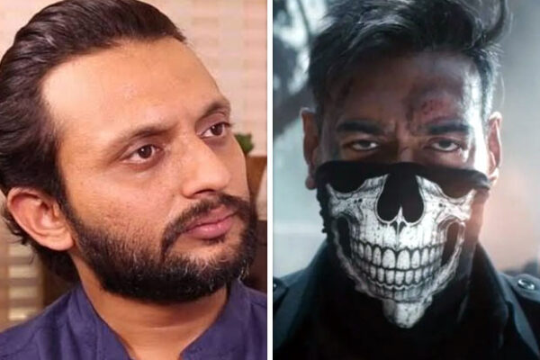 Mohammed Zeeshan Ayyub clarifies he is not part of Ajay Devgn starrer Chauhaan after teaser voice controversy