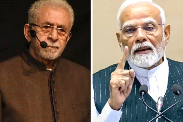 Naseeruddin Shah SLAMS PM Narendra Modi over NEET protests, says, "Has he accepted responsibility for any blunders?"