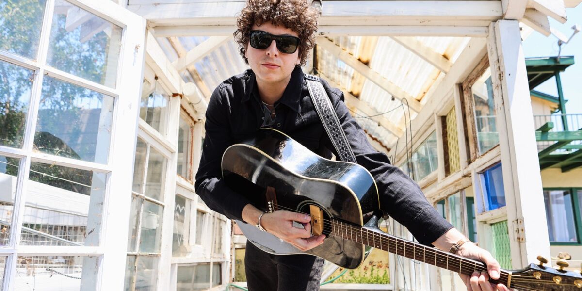 How Sunflower Bean’s Nick Kivlen Found a Mellow Psychedelic Groove of His Own