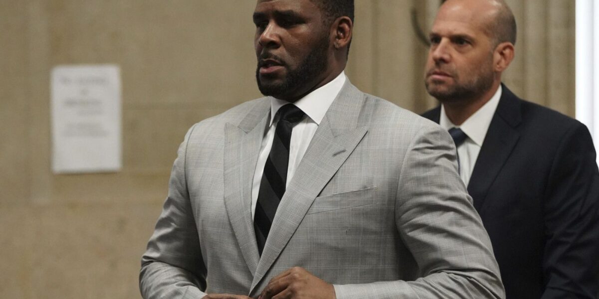 R. Kelly Asks Trump to Slash 30-Year Prison Sentence
