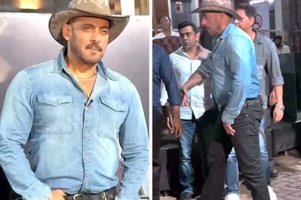 Salman Khan spotted on Alliance sets; sparks rumours of a special episode with Sohail Khan