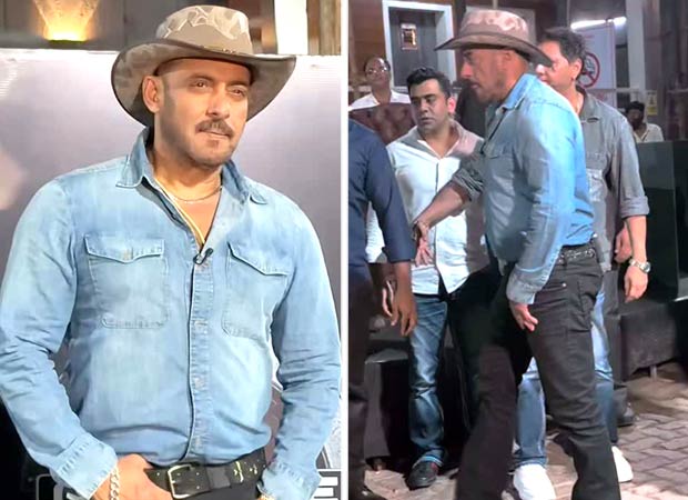 Salman Khan spotted on Alliance sets; sparks rumours of a special episode with Sohail Khan