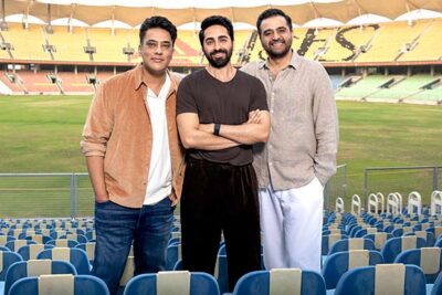 Yash Raj Films and Posham Pa Pictures’ first theatrical collaboration starring Ayushmann Khurrana is titled Mupapa, set to release on Feb 19, 2027